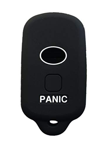 Rpkey Silicone Keyless Entry Remote Control Key Fob Cover Case Protector Replacement Fit For 1999-2009 Toyota 4Runner 2001-2008