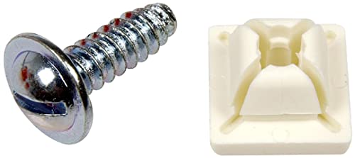 Dorman 848-010: License Plate Fasteners- 1/4 In. X 3/4 In.
