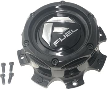 FUEL OFF-ROAD FC Cap Bolt-On Wheel 8X6.5/170 - Gloss Black, Model 1004-08GB, Durable Plastic Construction