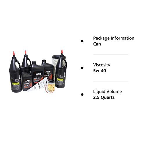 BRP Edwards Oil Change Kit for Can-Am Defender SxS HD8 & HD10 - Model BRPMaint-10001