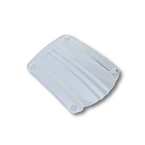 Zamp Rz Top Vent Scoop Clear