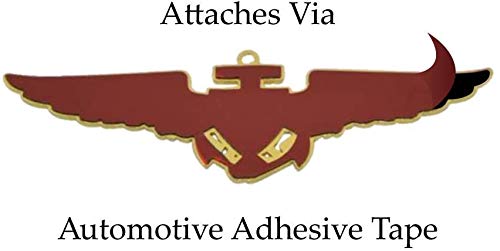 Army Combat Infantryman Metal Decal Auto Emblem