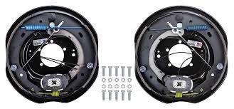 Dexter 7,000 lb Trailer Axle NEV-R-Adjust 12x2 Electric Brake Kit-Left & Right Hand (023-464-00 & 023-465-00)