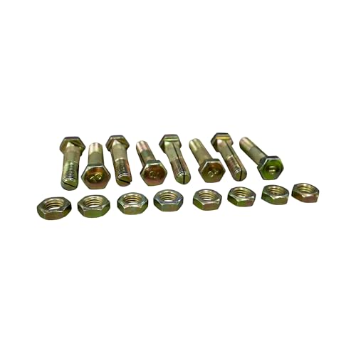 Tie Down Engineering 59135N Slotted Bolt And Nut
