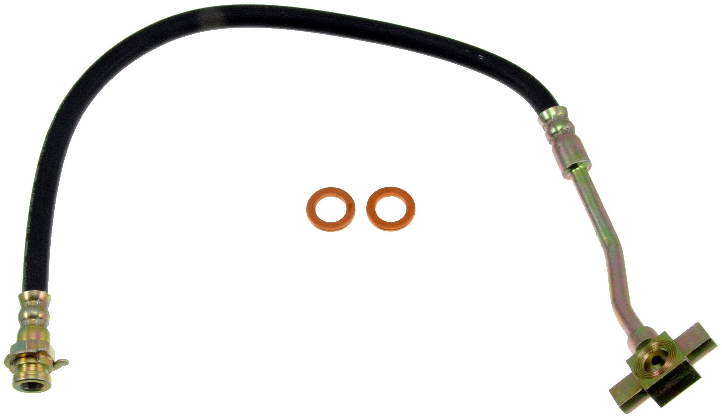 Dorman H38059 Front Driver Side Brake Hydraulic Hose Compatible With Select Chevrolet / Gmc Models