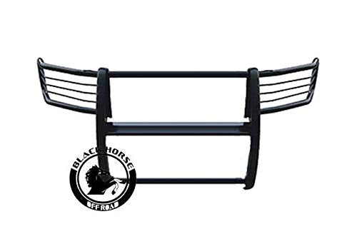 Black Horse Off Road Bumper Guard Brush for 2019-2024 Toyota RAV4, Extra Large, Black, Alloy Steel, Model 17A093904MA