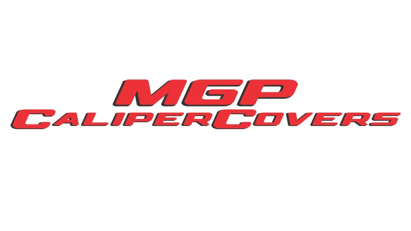 Mgp Caliper Covers 14246Sbowbk Black Caliper Cover, Set Of 4