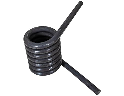 Right Hand Torsion Ramp Spring For Heavy-Duty Trailer Ramps