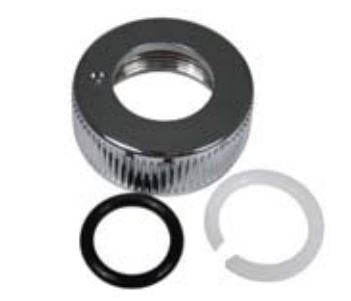 Valterra Llc Pf281028 Spout Nut Kit, Ch, 2 Hndl