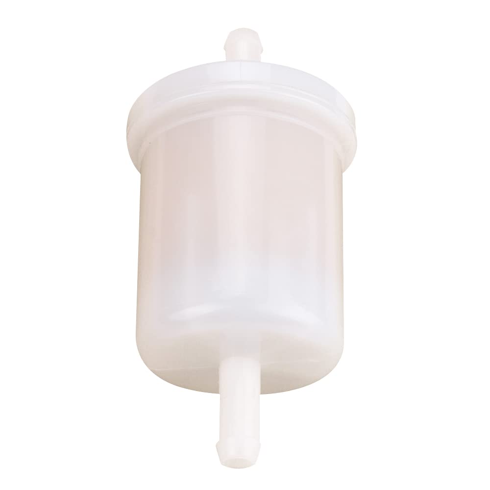 Harbot 5/16'' Inline Fuel Filter For Kubota 12581-43012 Bx25 Zd21 Bx2360 Bx2370 Bx23 Bx24 Bx23D Bx2660 Bx24D Bx25 Bx2660D Bx2670