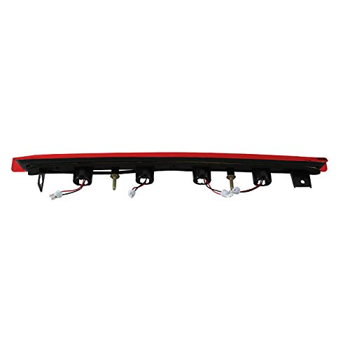Spec-D Tuning Bright Led Red 3Rd Third Brake Light Trunk Stop Lamp Compatible With 1999-2004 Ford Mustang, Left + Right Pair Assembly