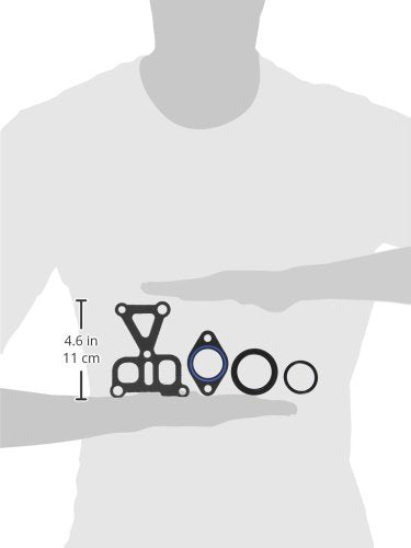 FEL-PRO TCS 46098 Crankshaft Front Seal Set