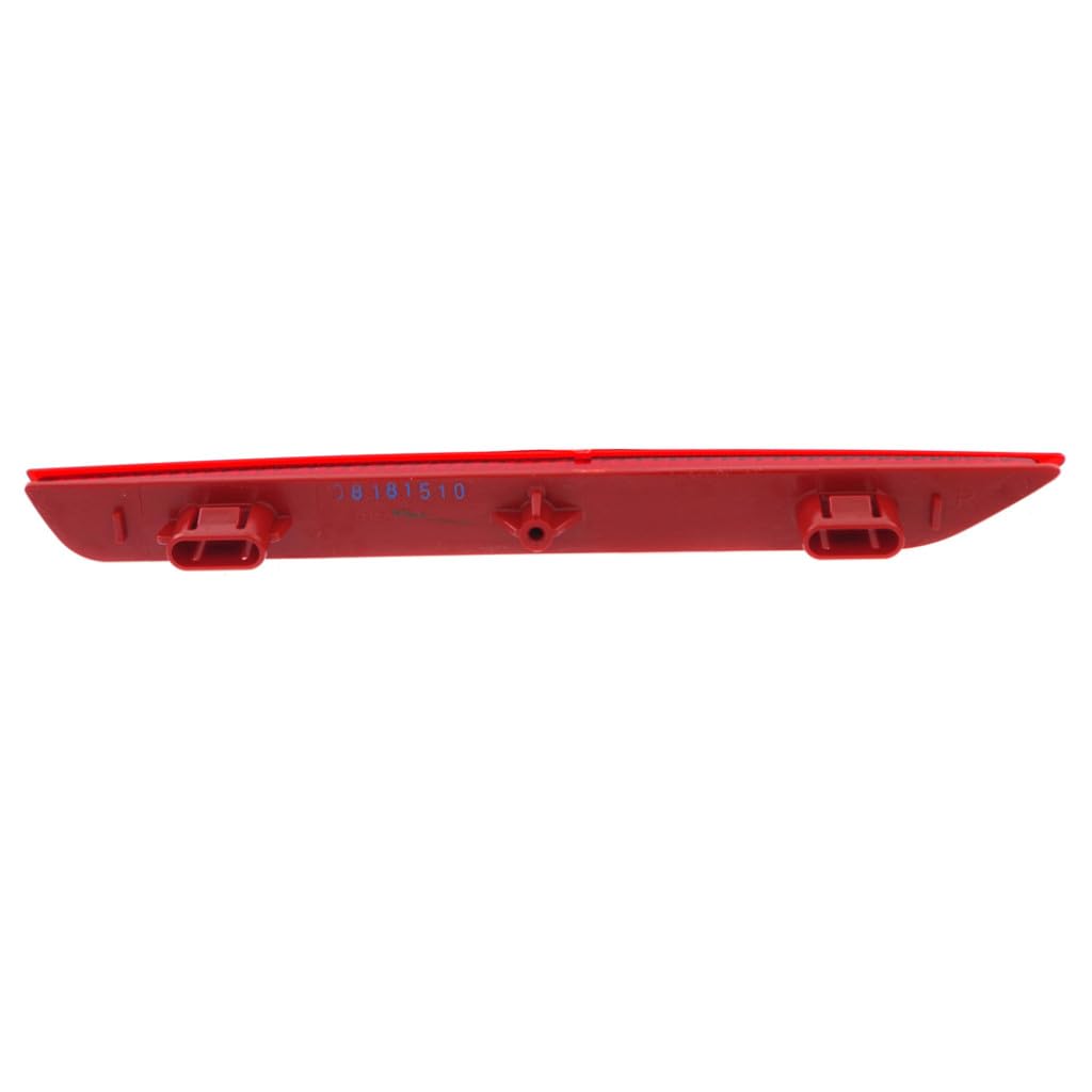 For Honda Odyssey Rear Bumper Reflector 2011-2017 Passenger Side Capa Certified For Ho1185100 | 33505-Tk8-A01