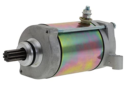 Gladiator 12V Starter for Yamaha Grizzly Kodiak Rhino Wolverine 400-660, Copper, Replaces 5KM-81890-00-00, 242-06127,