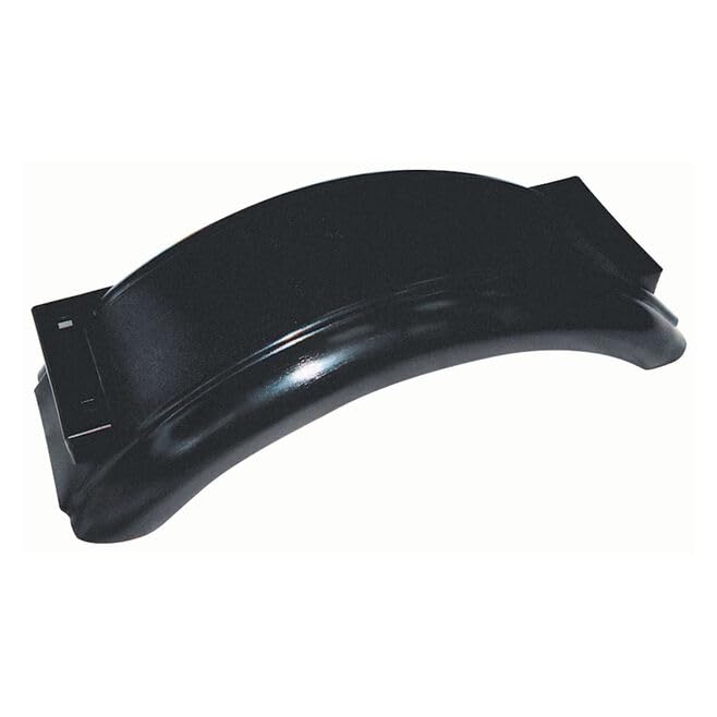 Tie Down Engineering 86751 Fender Black Plastic Fit 8''-12''Tire