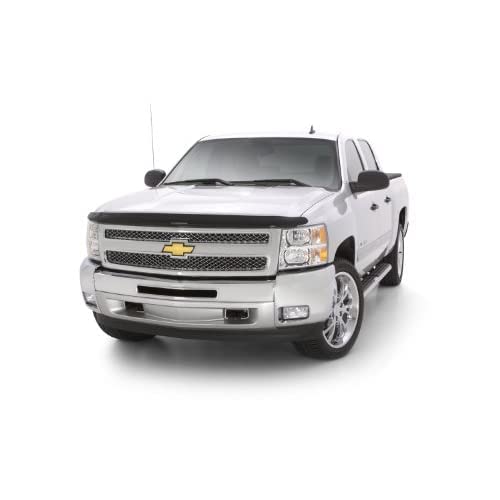 Auto Ventshade Hoodflector Bug Shield | Fits 2000-2006 Chevy Tahoe/Suburban, 1999-2002 Silverado | Dark Smoke | Model 21936