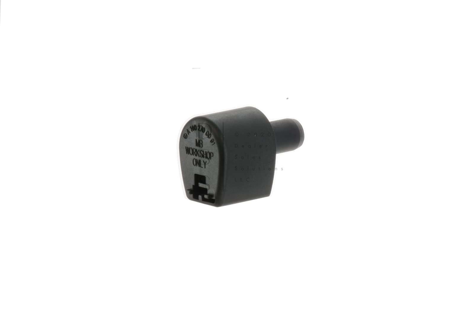 OES Genuine Automatic Transmission Fill Pipe Cover for select Mercedes-Benz models