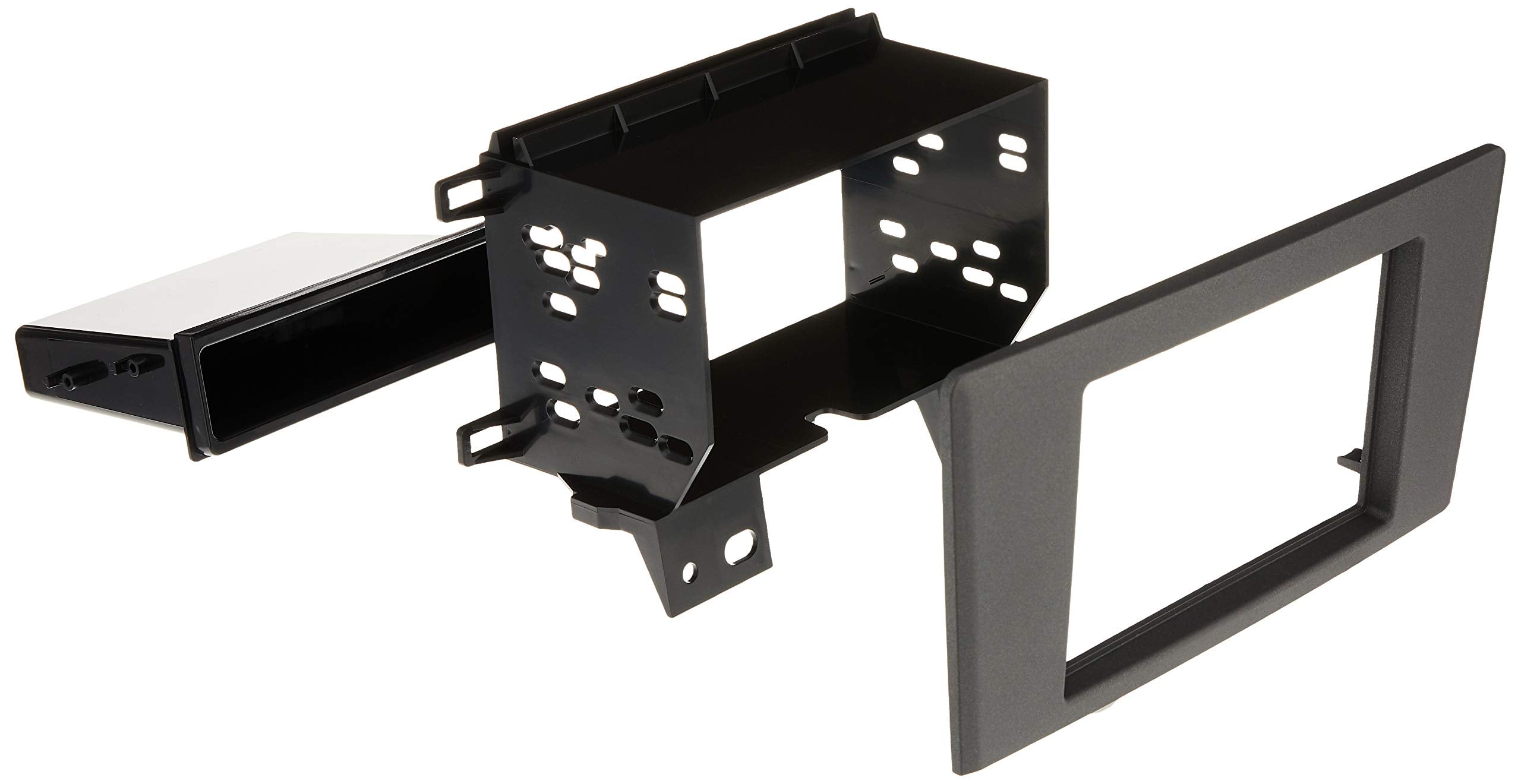 Metra 99-9229G Single/Double Din Dash Kit For 2001 - 2004 Volvo S60/V70 (Gray)