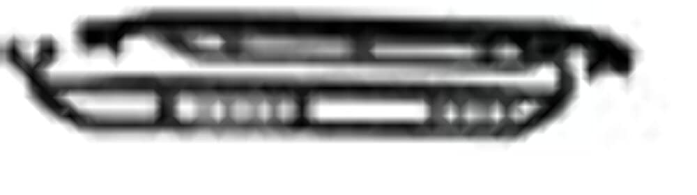 Trailfx J041T Rocker Panel Guard