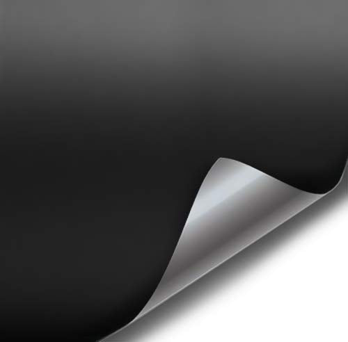 Vvivid Black Matte Car Wrap Vinyl Roll With Air Release 3Mil-Vvivid8 (3Ft X 5Ft)