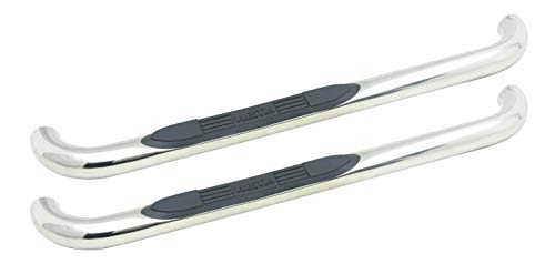 Westin 23-0500 E-Series Nerf Bars - Polished Stainless Steel - Fits 1992-1994 Blazer, 1988-1998 C/K, 1995-