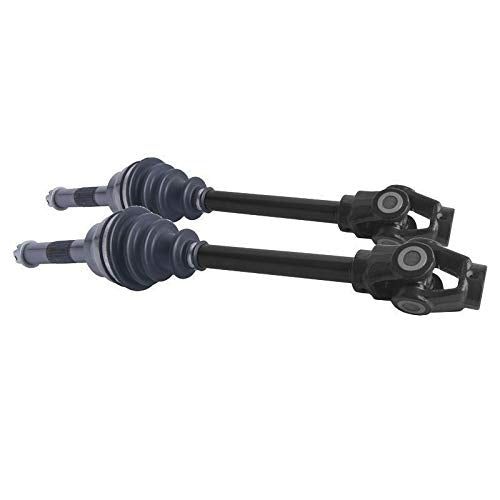 East Lake Axle front cv axles set for Polaris Sportsman 335/400 / 500/500 HO 1995 1996 1997 1998 1999 2000 2001 2002 2003 2004 2