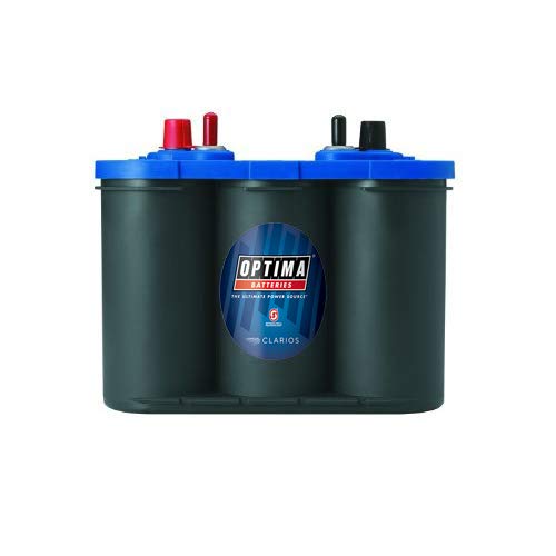 OPTIMA 34M Sealed AGM Boat & RV Battery - 800 CCA, Dual Terminal, Maintenance Free, 10 x 6-7/8 x 7-13/16 inch
