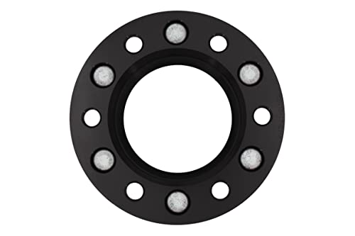 Spidertrax Whs007 Black Wheel Spacer Kit