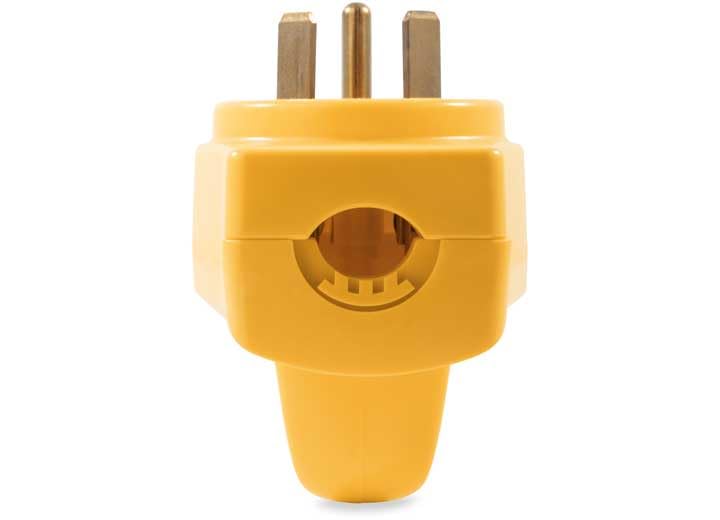 Camco 55242 30A Plug With Powergrip - Bulk