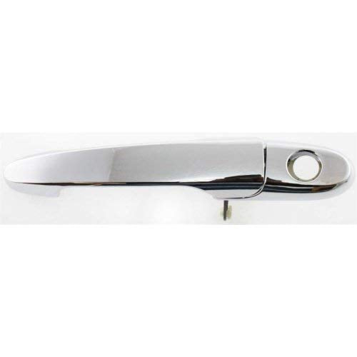 Evan Fischer Exterior Door Handle Compatible With 2006-2013 Chevrolet Impala, Fits 2005-2010 Cobalt, Fits 2005-2009 Buick Lacros