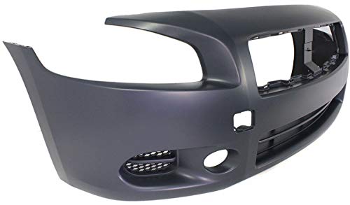 Garage-Pro Bumper Cover for Nissan Maxima 2009-2014, Primed Plastic, Fits S & SV Models