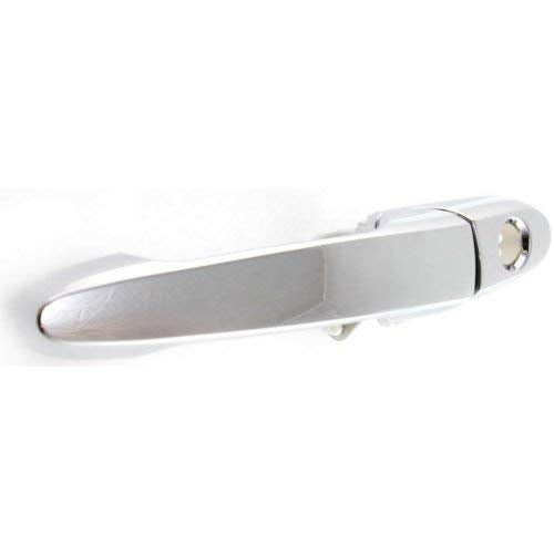 Evan Fischer Exterior Door Handle Compatible With 2006-2013 Chevrolet Impala, Fits 2005-2010 Cobalt, Fits 2005-2009 Buick Lacros