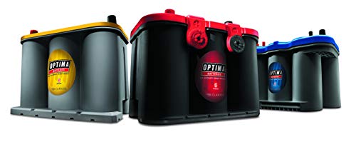 OPTIMA Batteries High Performance D35 YellowTop Dual Purpose Sealed AGM Car, Truck and SUV Battery, 620 CCA, Maintenance Free, V