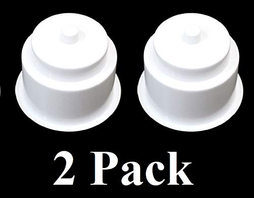 Jsp Manufacturing 3 5/8 Universal White Recessed Drop In Plastic Cup Drink Can Holder With Drain Hole For Furntiture Sofa Poker