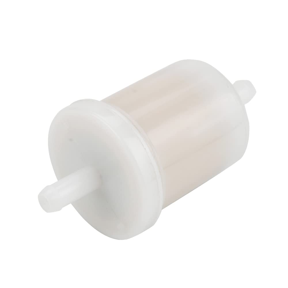 Harbot 5/16'' Inline Fuel Filter For Kubota 12581-43012 Bx25 Zd21 Bx2360 Bx2370 Bx23 Bx24 Bx23D Bx2660 Bx24D Bx25 Bx2660D Bx2670
