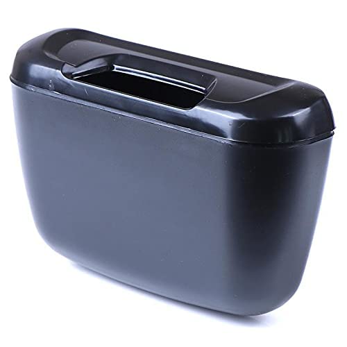 Cyrox Trash Bin Auto Garbage Bag for Car Trash Can with Lid Mini Portable Waterproof Vehicle Waste Organizer for Dustbin, Kitche