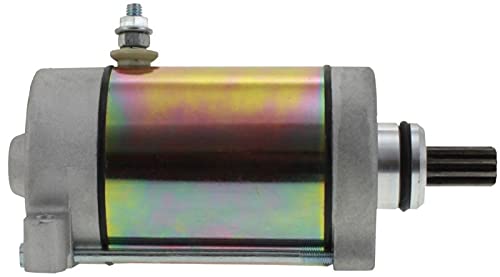 Gladiator 12V Starter for Yamaha Grizzly Kodiak Rhino Wolverine 400-660, Copper, Replaces 5KM-81890-00-00, 242-06127,