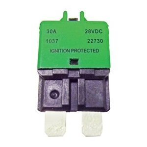 Cooper Bussmann Automotive Circuit Breaker, CB227, 30A, 28V