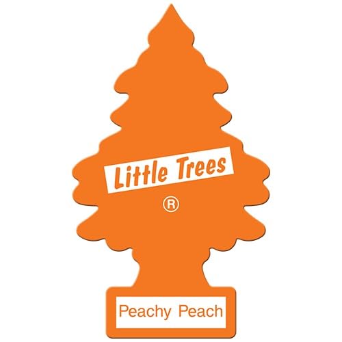 Little Trees Car Freshener 10319 Little Tree Air Freshener-Peach Peach