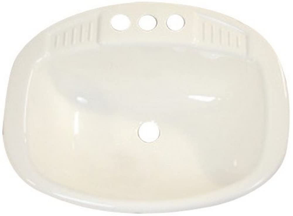 Lasalle Bristol 16 270PW 16 x 20 White Oval Sink