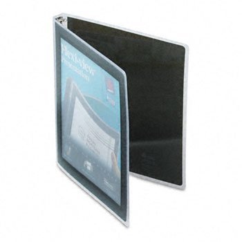 Avery Flexi-View Round Ring View Binder Bndr,Flexi View .5,Bk 309S2-1B (Pack Of20)
