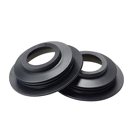 X Xotic Tech 50Mm Rubber Seal Light Housing Shell Cap Dustcover For Aftermarket Xenon Light Led Retrofit