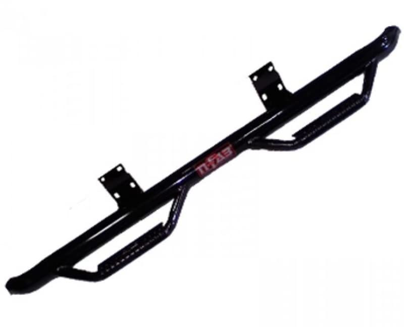 N-Fab Nerf Steps For Ram | Cab Length, Heavy Duty Steel, Textured Black | D1584Cc-Tx | Fits 2015.5-2018 Ram 1500 (Classic Model