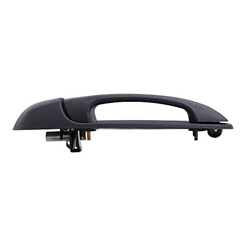 Autoandart Brock Replacement Passenger Front Outside Door Handle Textured Compatible With 1500 2500 3500 Pickup Truck Dakota Rai