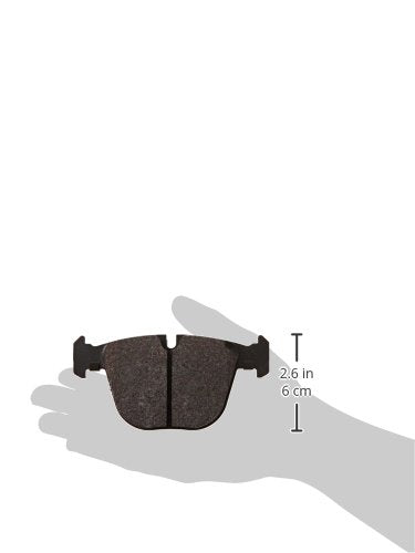 Hawk Performance Hb630Z.626 Performance Ceramic Brake Pad