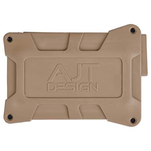 AJT DESIGN Key Fob Case for Tacoma, Tundra, 4Runner - Rugged Quicksand PC-ABS Shell, Model 00115, Push Button Start, Made in the USA