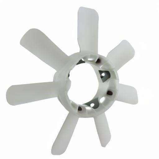 Aisin Fnt-003 Oe Engine Cooling Fan Blade, White, 380Mm