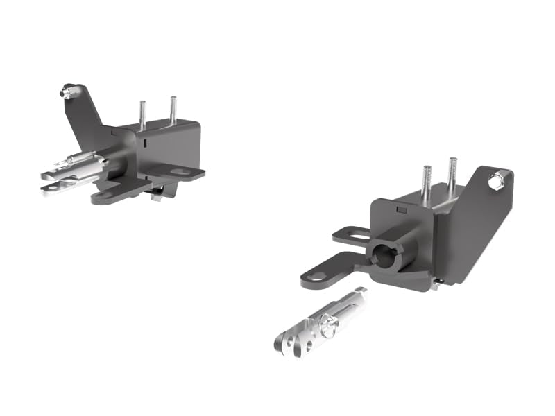 Blue Ox BX2698 Custom Tow Bar Base Plate Bracket for Dinghy Towing, Fits Select Ford Bronco