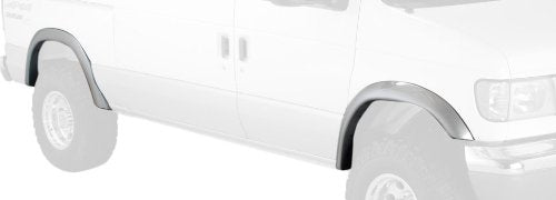Bushwacker 22004-11 Ford Extend-A-Fender Flare - Rear Pair