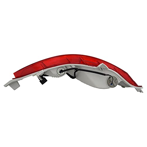 Tyc 17-5933-00 Replacement Right Reflex Reflector For Hyundai Tucson